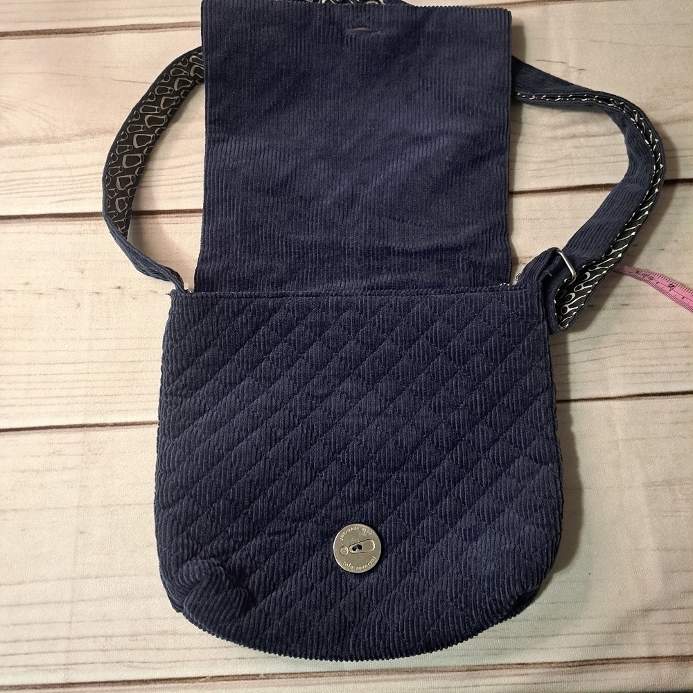 3 FOR 12 SALE Embroidered Alabama Auburn University Navy Adjustable Shoulder Bag - Picture 8 of 11
